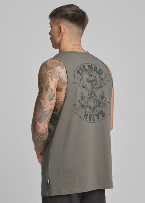 The Mad Hueys - Anchor Bones Tank