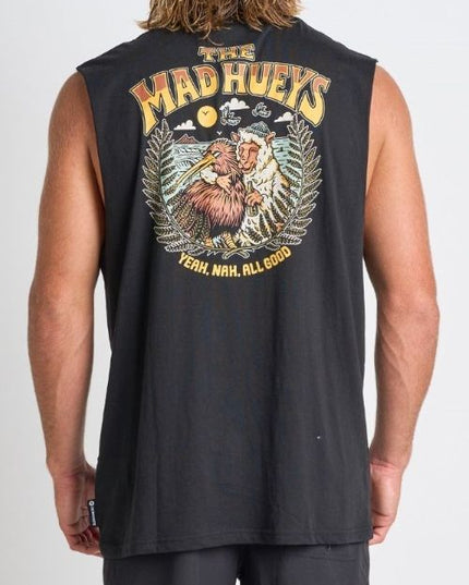 The Mad Hueys - Yeah Nah NZ Muscle
