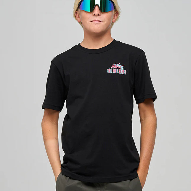 The Mad Hueys - King Cod Codzilla Youth Tee