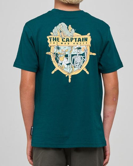 The Mad Hueys - Croc Captain Youth Tee