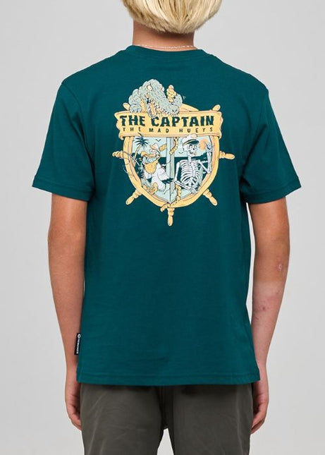 The Mad Hueys - Croc Captain Youth Tee