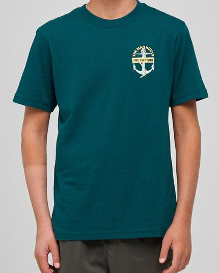 The Mad Hueys - Croc Captain Youth Tee