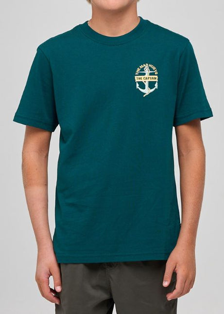 The Mad Hueys - Croc Captain Youth Tee