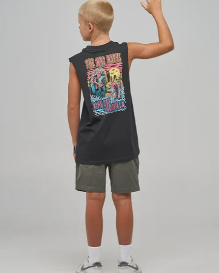 The Mad Hueys - King Cod Codzilla Youth Muscle