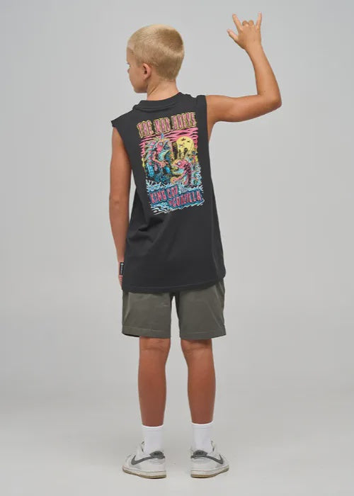 The Mad Hueys - King Cod Codzilla Youth Muscle