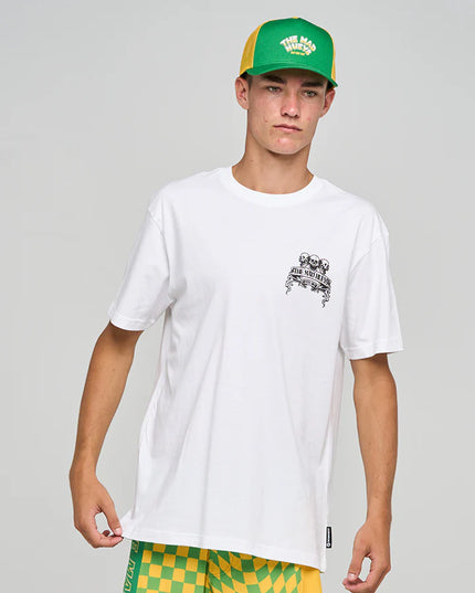 The Mad Hueys - Triple Anchor Short Sleeve Tee