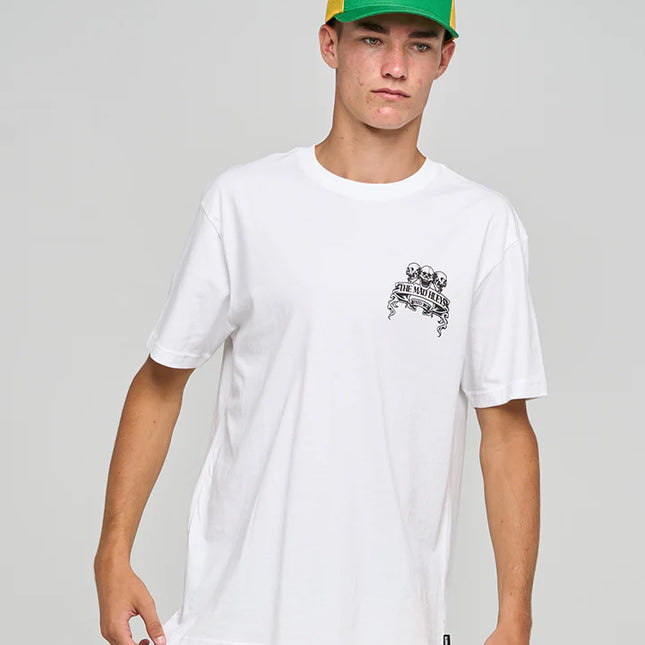 The Mad Hueys - Triple Anchor Short Sleeve Tee