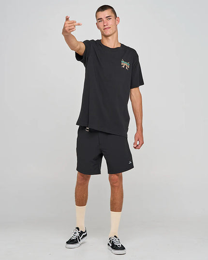 The Mad Hueys - Frothin Hooked Short Sleeve Tee