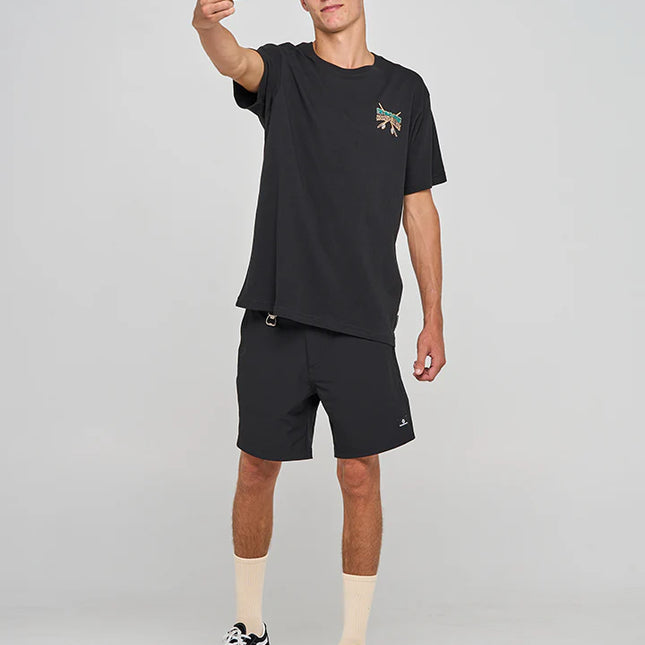 The Mad Hueys - Frothin Hooked Short Sleeve Tee