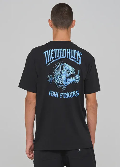 The Mad Hueys - Fish Fingers Short Sleeve Tee