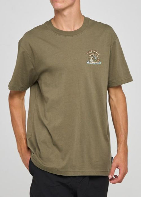 The Mad Hueys - Sweet As NZ Tee (Olive)