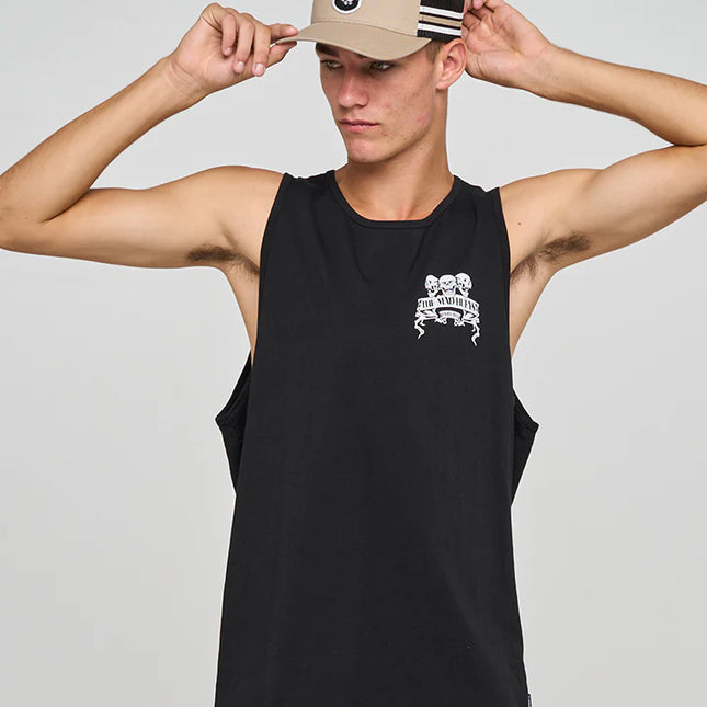 The Mad Hueys - Triple Anchor Tank