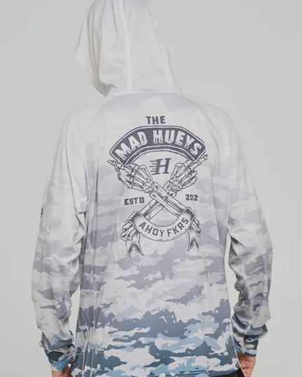 The Mad Hueys - Fkrs Ahoy Hooded UPF 50+ Fishing Jersey
