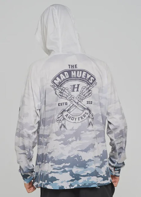 The Mad Hueys - Fkrs Ahoy Hooded UPF 50+ Fishing Jersey