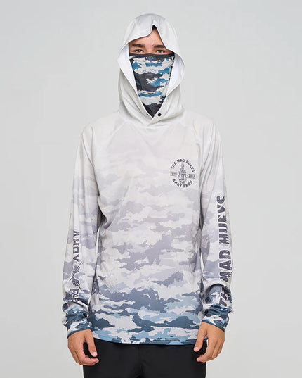 The Mad Hueys - Fkrs Ahoy Hooded UPF 50+ Fishing Jersey