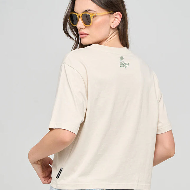 The Mad Hueys - Bee Anchor Boxy Tee