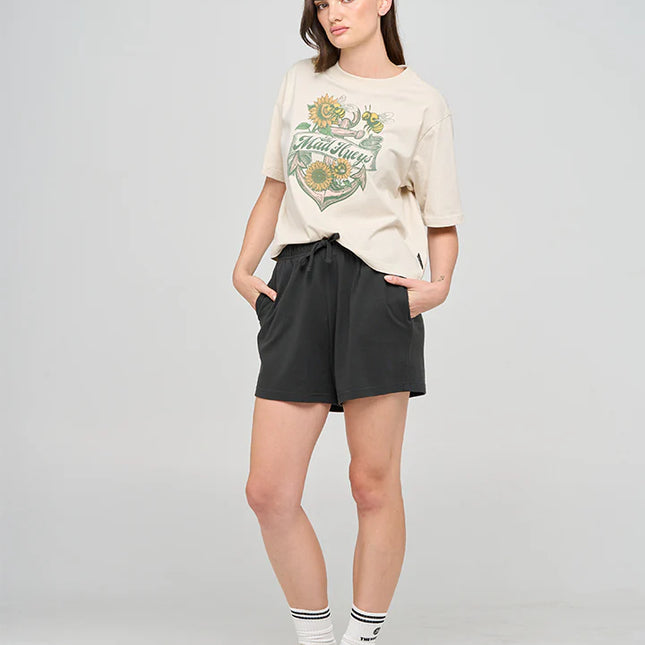 The Mad Hueys - Bee Anchor Boxy Tee