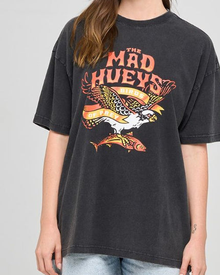 The Mad Hueys - Birds Of Prey Oversized Tee