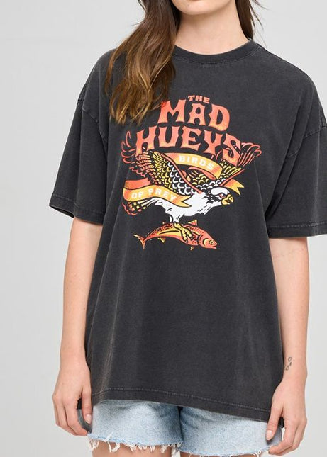 The Mad Hueys - Birds Of Prey Oversized Tee