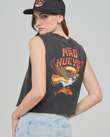 The Mad Hueys - Birds Of Prey Crop Muscle