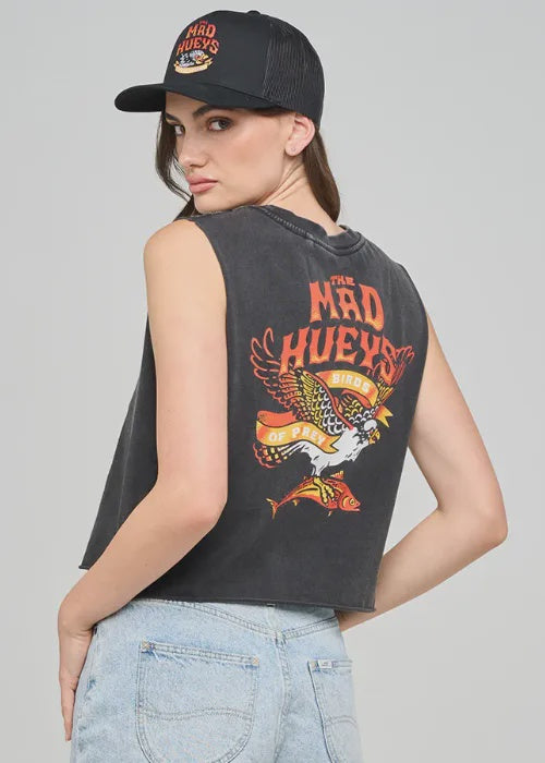 The Mad Hueys - Birds Of Prey Crop Muscle