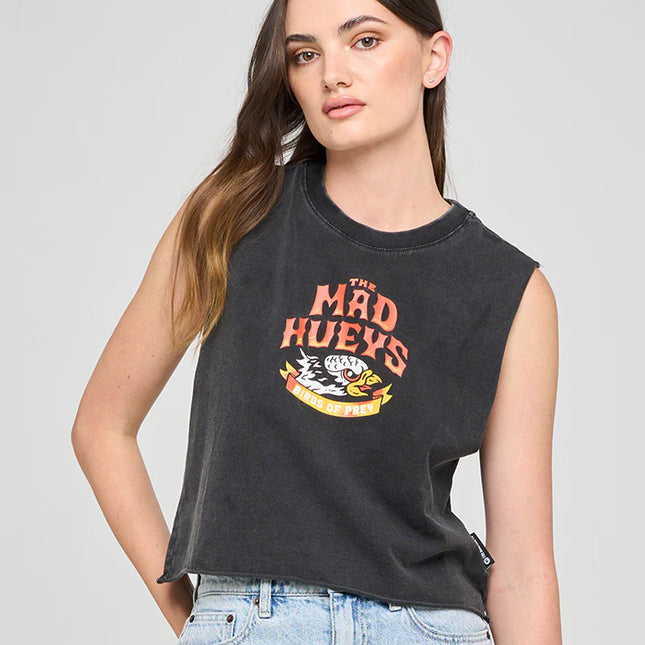 The Mad Hueys - Birds Of Prey Crop Muscle