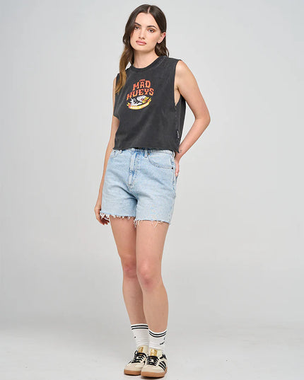 The Mad Hueys - Birds Of Prey Crop Muscle