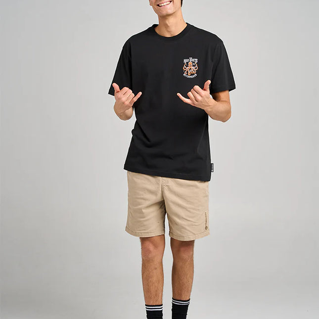 The Mad Hueys - Anchor Octopissed Short Sleeve Tee