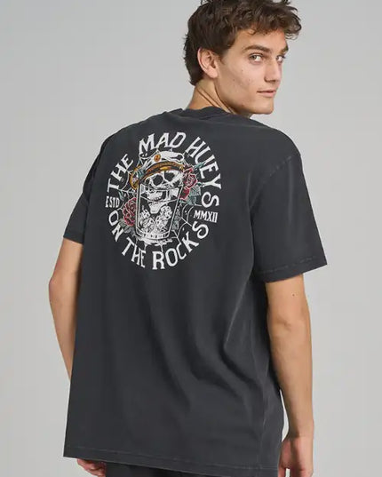 The Mad Hueys - On The Rocks Short Sleeve Tee