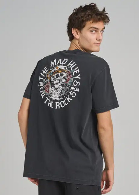 The Mad Hueys - On The Rocks Short Sleeve Tee