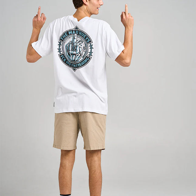 The Mad Hueys - Fk Off Fish On Tee