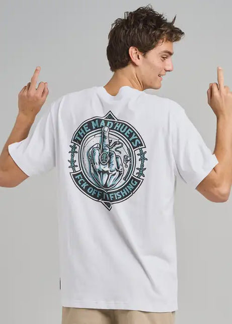 The Mad Hueys - Fk Off Fish On Tee