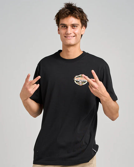 The Mad Hueys - The Tiki Captain Tee