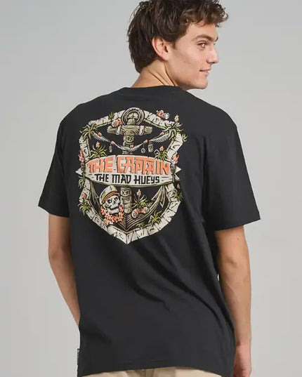 The Mad Hueys - The Tiki Captain Tee