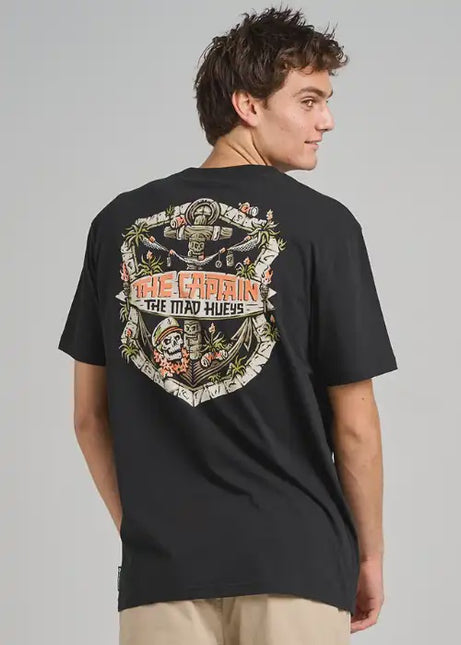 The Mad Hueys - The Tiki Captain Tee