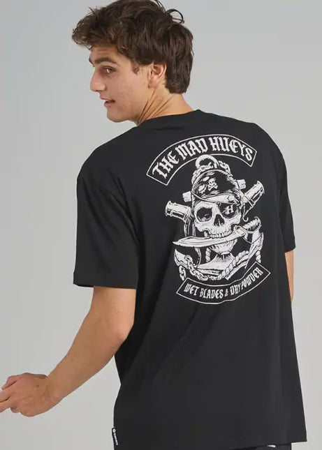 The Mad Hueys - Hueys Pirate Tee
