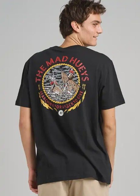 The Mad Hueys - Searching For Some Fks Tee
