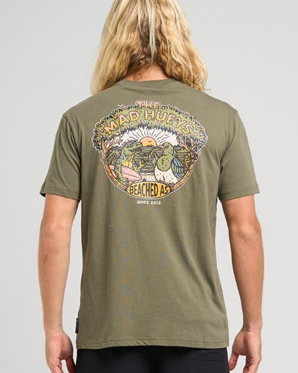The Mad Hueys - Beached As NZ Short Sleeve Tee