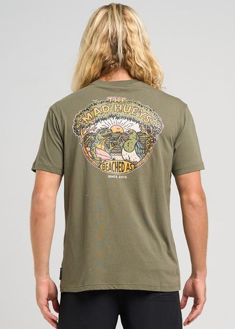 The Mad Hueys - Beached As NZ Short Sleeve Tee