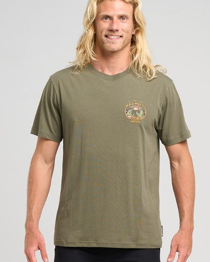 The Mad Hueys - Beached As NZ Short Sleeve Tee