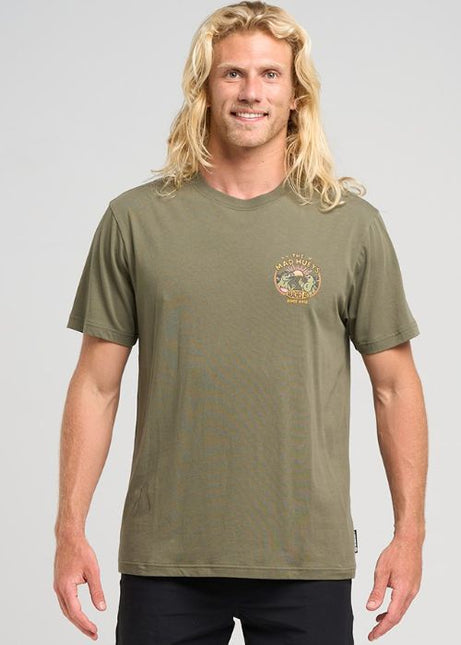 The Mad Hueys - Beached As NZ Short Sleeve Tee
