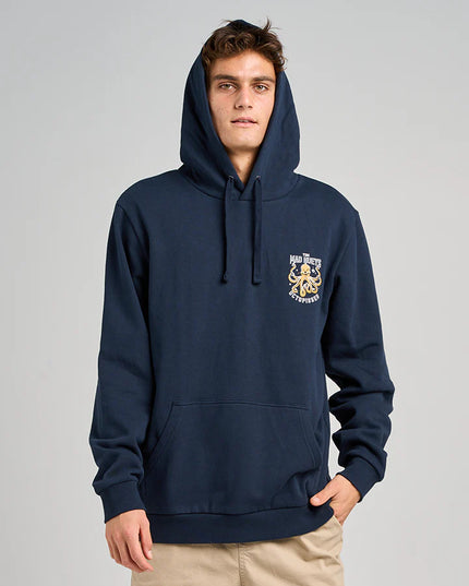 The Mad Hueys - Anchor Octopissed Hooded Pullover
