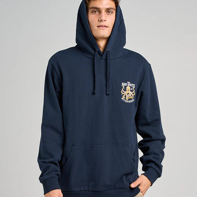 The Mad Hueys - Anchor Octopissed Hooded Pullover