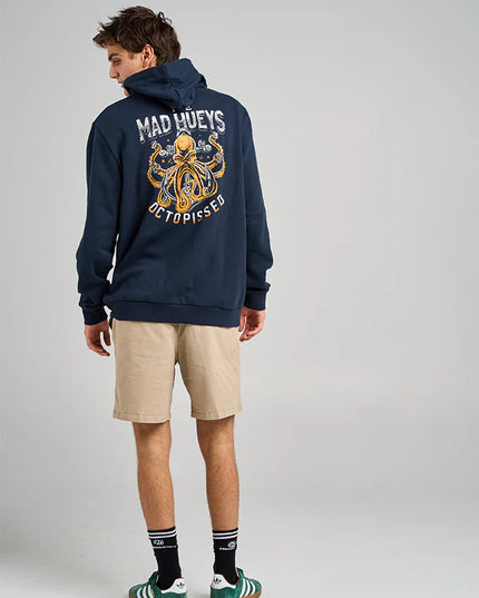 The Mad Hueys - Anchor Octopissed Hooded Pullover