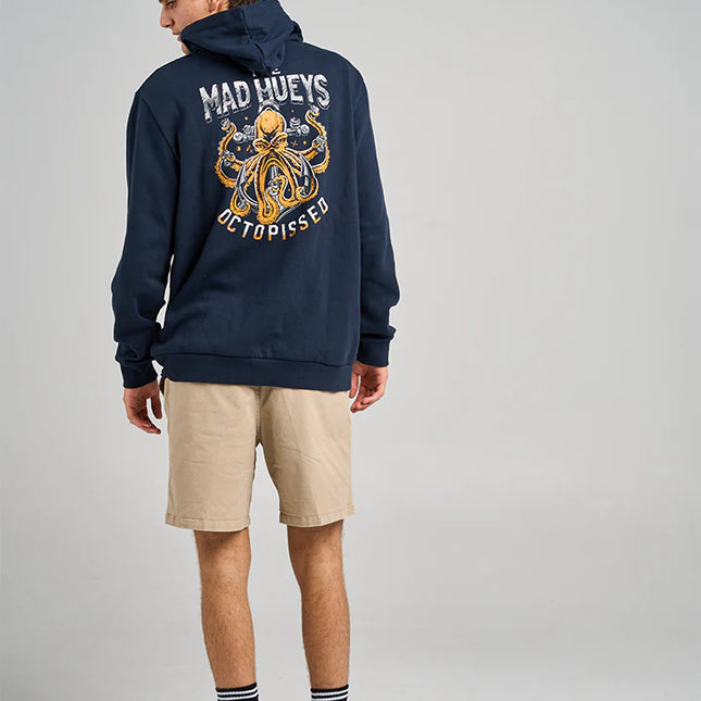 The Mad Hueys - Anchor Octopissed Hooded Pullover