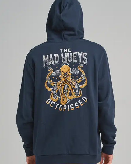 The Mad Hueys - Anchor Octopissed Hooded Pullover