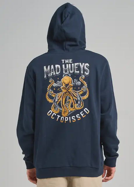 The Mad Hueys - Anchor Octopissed Hooded Pullover