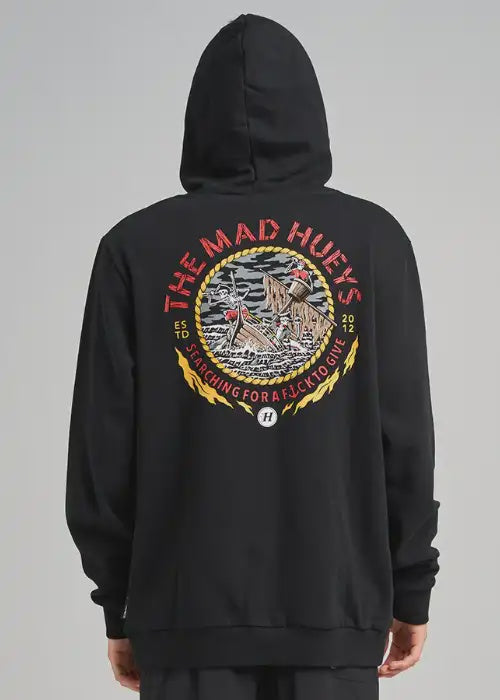 The Mad Hueys - Searching For Some Fks Hooded Pullover