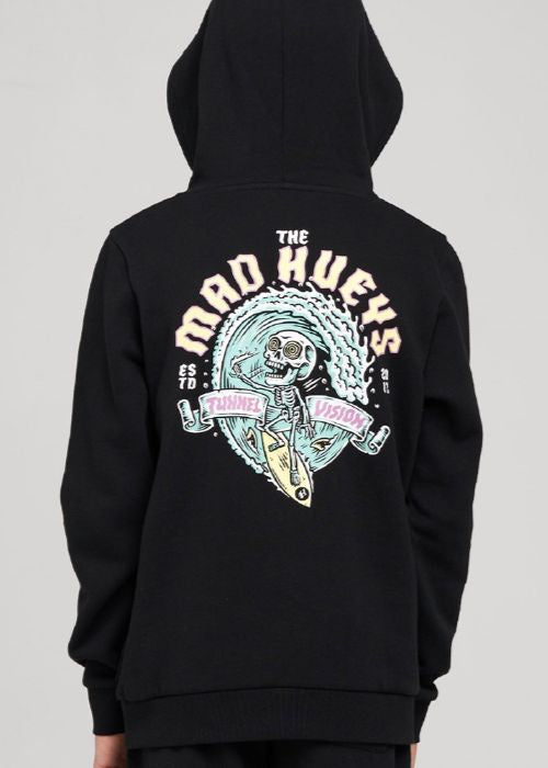 The Mad Hueys - Tunnel Vision Hooded Pullover