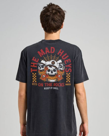 The Mad Hueys - Triple On The Rocks Short Sleeve Tee